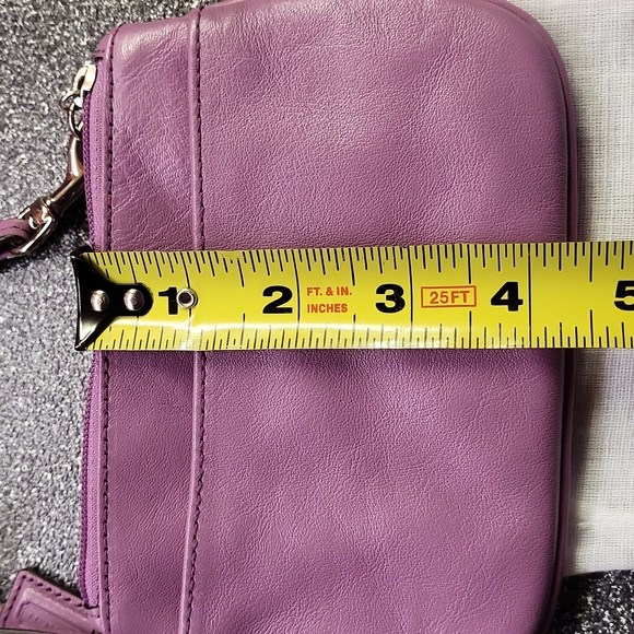 Coach Lilac Wristlet - Picture 9 of 9